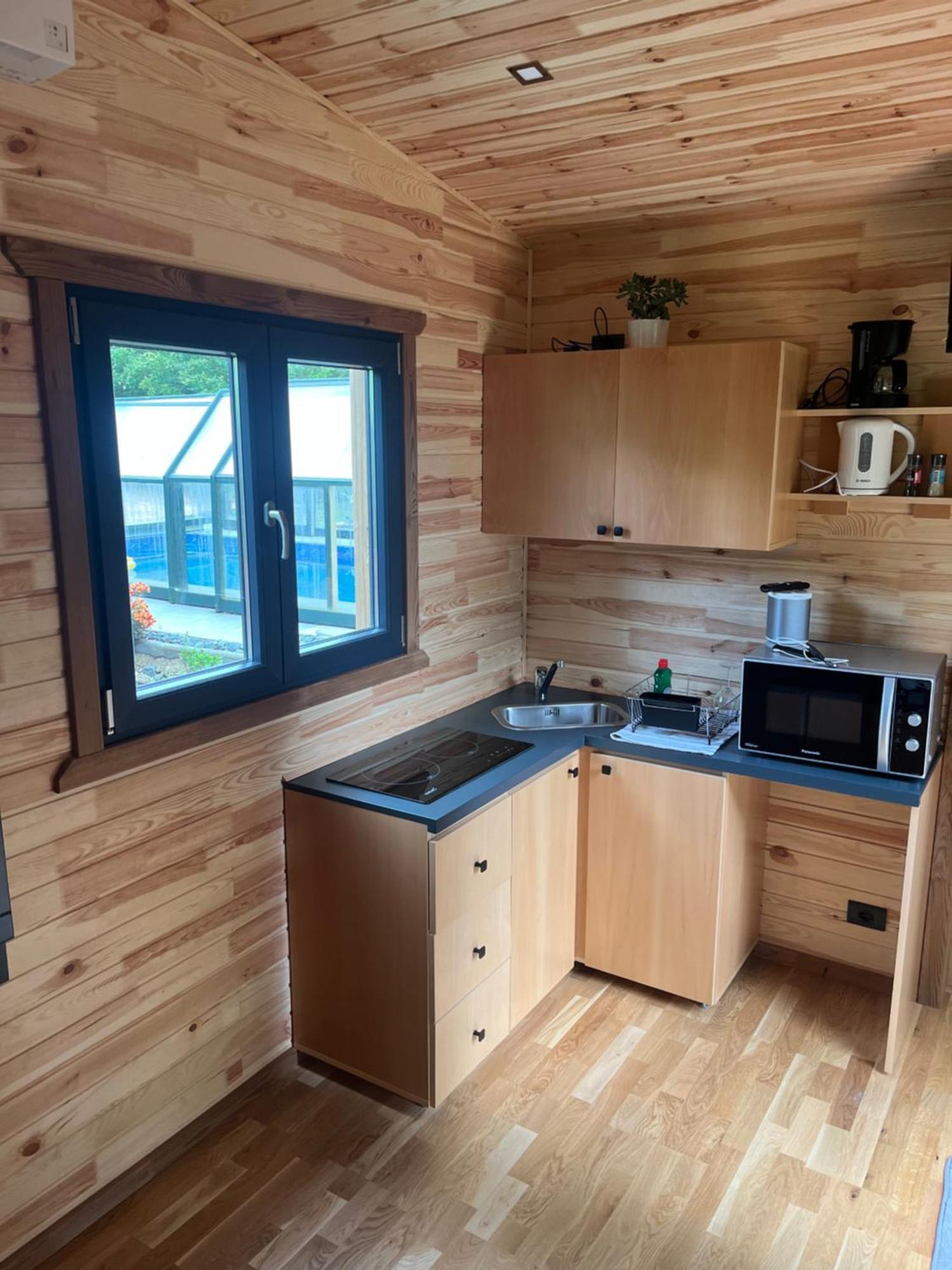 Tiny House Independante Tout Confort Et Tout Equipee Calme Et Intimee Assuree Morhange Dış mekan fotoğraf