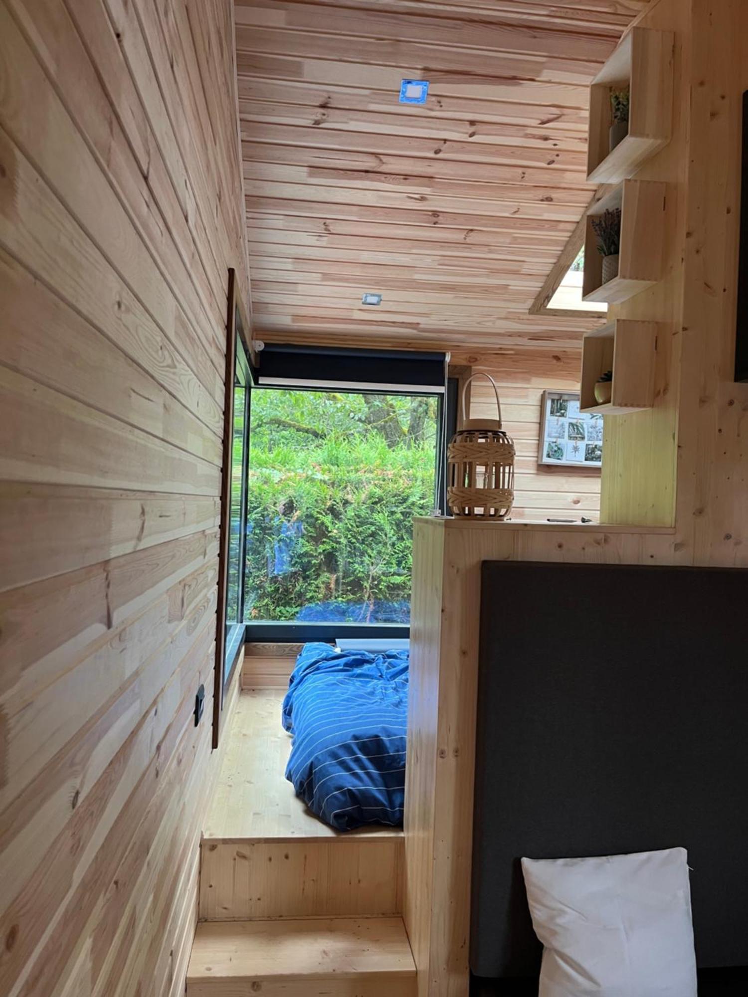 Tiny House Independante Tout Confort Et Tout Equipee Calme Et Intimee Assuree Morhange Dış mekan fotoğraf