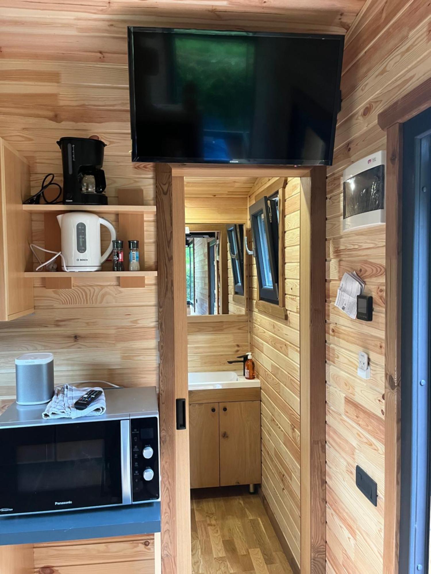 Tiny House Independante Tout Confort Et Tout Equipee Calme Et Intimee Assuree Morhange Dış mekan fotoğraf
