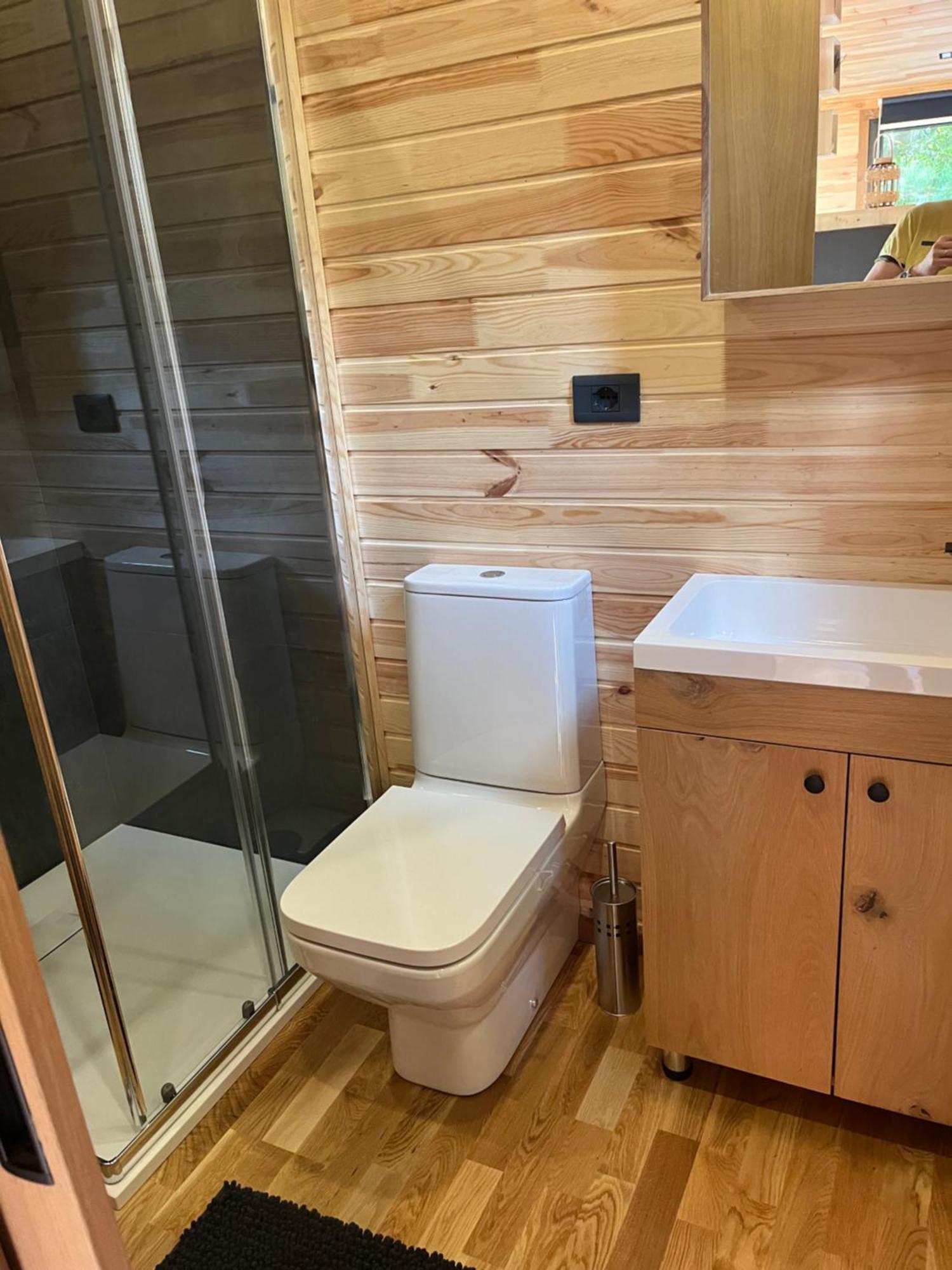 Tiny House Independante Tout Confort Et Tout Equipee Calme Et Intimee Assuree Morhange Dış mekan fotoğraf